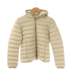 セイブザダック SAVE THE DUCK 中綿ジャケット フード 1 ライトグレージュ /ES ■OS