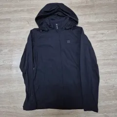 THE NORTH FACE ザノースフェイス ボックスロゴ フード ウィンドブレーカー ジャケット M(85)