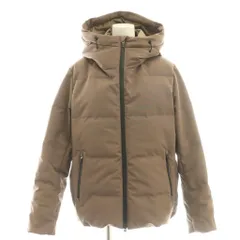 フォーワンセブンバイエディフィス 417byEDIFICE 25AW ALLIED FEATHER+DOWN  アライド ダウンブルゾン ジャケット アウター S モカブラウン /CX ■OS