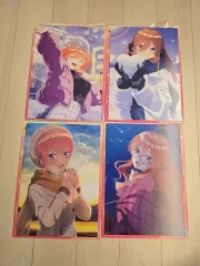 五等分の花嫁 ビジュアルボード 4種 まとめ