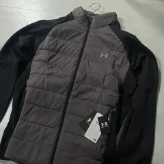 新品(XXL)アンダーアーマー ゴルフ ストレッチ ダウン ハイブリッド ジャケット