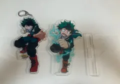 ヒロアカ 緑谷出久 アクリルキーホルダー スタンド まとめ