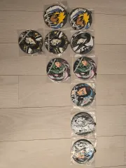 まとめ) BLEACH（ブリーチ）一番くじ G賞 キャラクター ラバー コースター キーホルダー