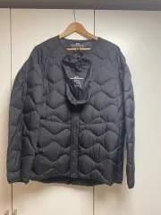 UNIQLO ホワイトマウンテニアリング ブラック 軽量ダウン XL