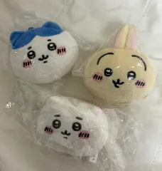 ちいかわ ウールもちもち FACE ぬいぐるみ キーホルダー