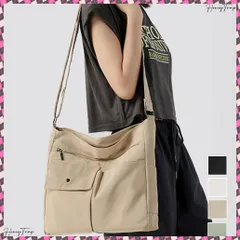 送料無料  ショルダーバッグ A4大容量 男女兼用鞄 ワンショルダーバッグ 2way ユニセックス鞄 大人カジュアル ナイロンバッグ 通勤通学 肩掛けバッグ 軽量 お出かけ鞄 斜めがけ 多収納鞄 スクエアバッグ無地 韓国ファッション鞄