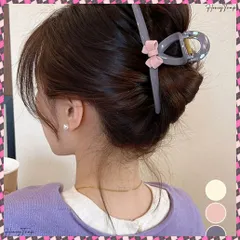 送料無料  バンスクリップ リボン ヘアクリップ レディース ヘアアクセサリー リボンクリップ 韓国風 人気 髪飾り 大人可愛い まとめ髪 オフィスカジュアル 女子会小物 シンプルヘアアクセ 結婚式二次会披露宴 ヘアアレンジグッズ