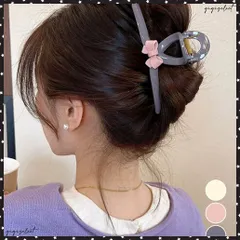 バンスクリップ リボン ヘアクリップ レディース ヘアアクセサリー リボンクリップ 韓国風 人気 髪飾り 大人可愛い まとめ髪 オフィスカジュアル 女子会小物 シンプルヘアアクセ 結婚式二次会披露宴 ヘアアレンジグッズ