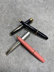 セーラー万年筆 ペン先 21k 筆記未確認 ジャンク品 部品取り用 花柄