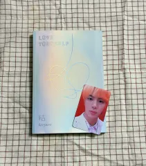 LOVE YOURSELF LOVE YOURSELF Answer アルバム ジン トレカ BTS（防弾少年団・バンタン）