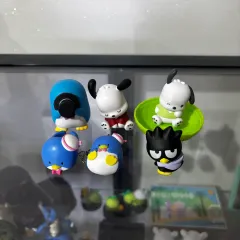 サンリオ ポチャッコ/タキシードサム フィギュアセット