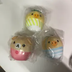 リラックマ マフィン ガチャ キーホルダー