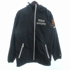 チャンピオン CHAMPION 復刻 ジャケット 長袖 ジップアップ フリース ランナータグ CSJ4120 黒 ブラック M