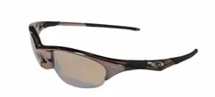 新品同様 オークリー サングラス ハーフジャケット1.0 チタニウム レンズ HALF JACKET titanium スポーツサングラス メタリック系 ビンテージ OAKLEY メンズ レディース 