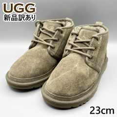 UGG ムートンブーツ　23cm UGG】ムートン ショートブーツ 23cm - メルカリ