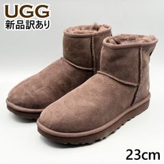UGG スリッポン ムートンシューズ チェスナット USA9/JP27cm タスマン