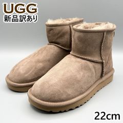 UGG ムートンブーツ チェスナット USA8/JP26cm クラシックミニII