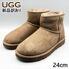 UGG ムートンブーツ チェスナット USA8/JP26cm クラシックミニII