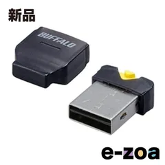 iBUFFALO  アイバッファロー BUFFALO カードリーダー/ライター microSD対応 超コンパクト ブラック BSCRMSDCBK (2197490)