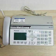 動作保証！即日配送！パナソニックパーソナルファクスKX-PW506DL-S