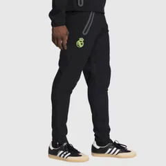 【送料無料・匿名発送】adidas アディダス レアルマドリード パンツ 黒 新品 25/26 反射 最新