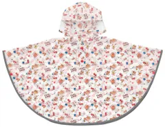スケーター (skater) レインポンチョ キッズ 子供用 レインコート キティ サンリオ 女の子 適応身長80-100cm RAPO2 [ハローキティ] [Free Size]