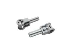 レゴ★新灰色の軸付きブッシュ２点セット（中古品）
