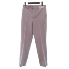 ユニクロ UNIQLO タグ付き スマートアンクルパンツ テーパード センタープレス M ピンク