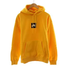 ナイキ エスビー NIKE SB タグ付き プルオーバーパーカー フーディー 長袖 ロゴ S イエロー DV8840-739 /NQ