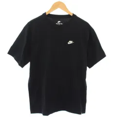 ナイキ NIKE NSW CLUB MAXワンポイントT Tシャツ カットソー LOOSE FIT 半袖 S ブラック FV0376-010 /TK