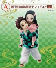 一番くじ 鬼滅の刃 不滅の絆 A賞 竈門 炭治郎 禰豆子