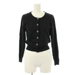 自由区 オンワード樫山 25AW ウールリバーノーカラー コート 36 黒 /MI  