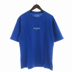 ナイキ NIKE タグ付き JORDAN BRAND M J AJ WM 85 SS CREW PARIS GAME ROYAL Tシャツ 半袖 ロゴ刺繍 S 青 ブルー HF5490-480 /EE