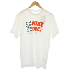 ナイキ NIKE The Nike Tee DRY-FIT Tシャツ カットソー 半袖 プリント M ホワイト FV8361-133 /TK