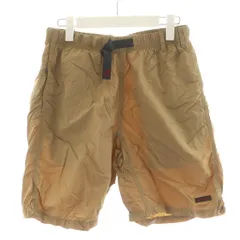 グラミチ GRAMICCI パッカブル Gショーツ ショートパンツ ハーフパンツ ナイロン M 茶 ブラウン 2051-KNJ /AN74