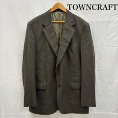 超希少USA製】 未使用 TOWNCRAFT テーラード ジャケット XL 黒 - メルカリ