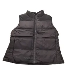 Z1712 UNIQLO　ユニクロ　キルティングダウンベスト　フェザー　防寒具　ユニセックス　L