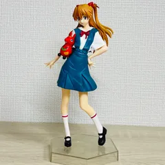 【美品】EVA×RODY プレミアムフィギュア with アスカ