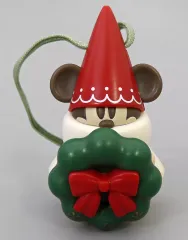 【中古】置物・装飾品 リルリンリン(赤帽子/緑リース) 「ディズニー・クリスマス2024 オーナメント」 東京ディズニーリゾート限定