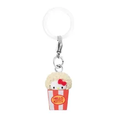 【中古】ストラップ ハローキティ ポップコーン ver. 「ハローキティ アメリカンデザインめじるしアクセサリー」のサムネイル