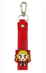 【中古】キーホルダー 煉獄杏寿郎 ぽこっとちゃーむ 「一番くじ 鬼滅の刃～姉の仇～」 G賞