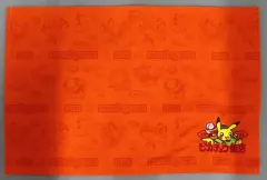 【中古】食器 ピカチュウ ポリエステル製ランチョンマット ピカチュウ飯店 「ポケットモンスター」 ポケモンセンター限定