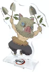 【中古】アクリルスタンド・アクリルパネル 嘴平伊之助 「鬼滅の刃×ufotable cafe 節分イベント2021 ランダムアクリルスタンド」 受注生産限定