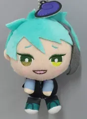 【中古】雑貨 ジェイド・リーチ ＆ you モアプラス運動着キーチェーンマスコット“オクタヴィネル寮＆スカラビア寮” 「ディズニー ツイステッドワンダーランド」