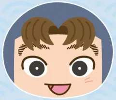 【中古】ぬいぐるみマスコット・ぬいぐるみバッジ 小松田秀作 「忍たま乱太郎 おまんじゅうにぎにぎマスコット弐」