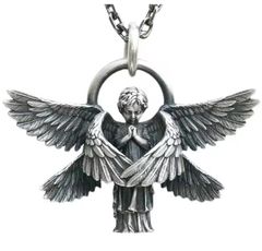 krkc &co ネックレス　天使　エンジェル　Authority krkc &co ネックレス 天使 エンジェル Authority - メルカリ