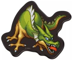 【中古】食玩 雑貨 7.ドラゴン 「ドラゴンクエスト キャラマグネッツ ～ロト三部作～」