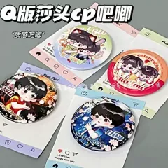 孫穎莎 応援食器（表情／陶器プレート）