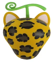 【中古】家電サプライ ネコネコの実 モデル“豹” 悪魔の実ルームライト-ネコネコの実 モデル“豹”- 「ワンピース」