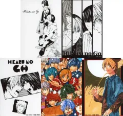 【中古】キャラカード セット4 ブロマイドセット(5枚セット) 「ヒカルの碁 原画展×展くじ」 E-4賞